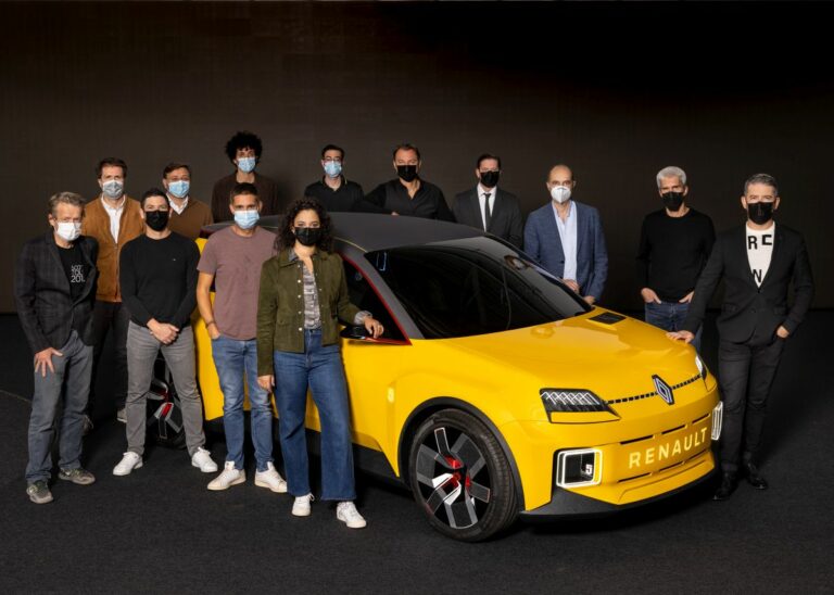 Renault 5 Prototype vince il premio “Concept-Car of the Year”