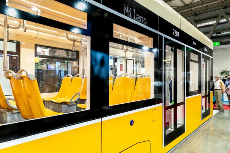 Atm e Stadler “svelano” il futuro tram di Milano