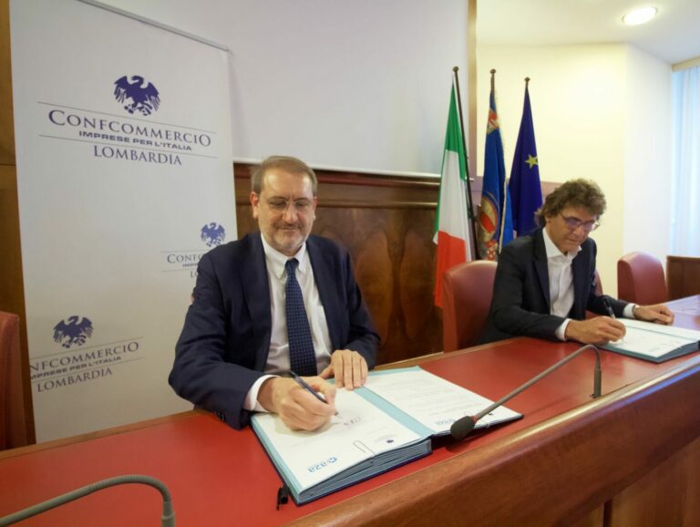 Accordo A2A e Confcommercio Lombardia su sostenibilità e green