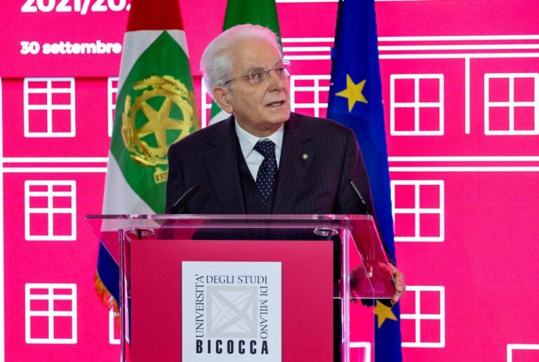 Milano-Bicocca inaugura Anno accademico con Mattarella