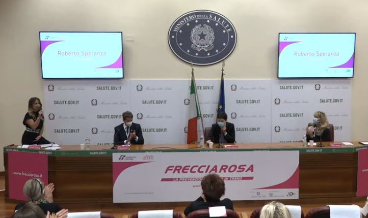 Riparte il Frecciarosa, la prevenzione dei tumori sui treni Fs