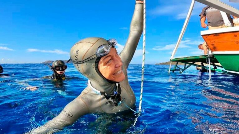 Alessia Zecchini da record anche nell’assetto costante con pinne