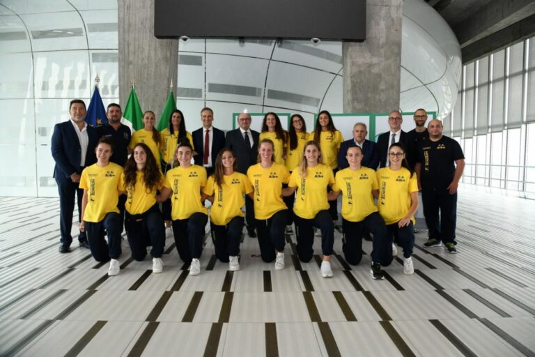Consiglio Lombardia premia l’Albese Volley neopromossa in A2
