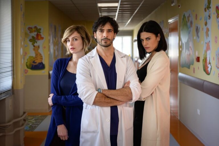 Su Rai1 il medical drama “Fino all’ultimo battito”