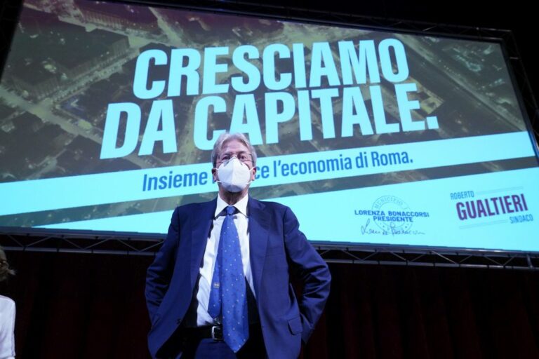 Amministrative, Gentiloni “Roma va risarcita”