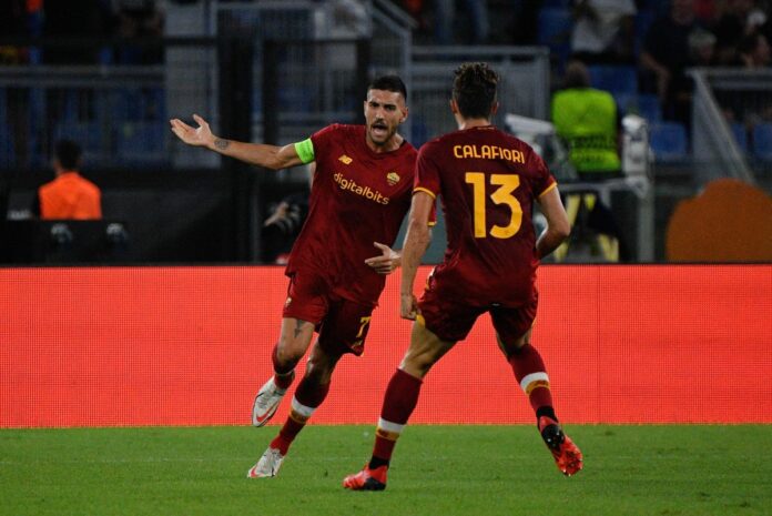 UEFA Conference League football match AS Roma vs CSKA Sofia