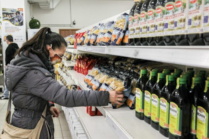 ROMA DA ARSIAL E CARITAS AIUTI ALIMENTARI PER EMERGENZA COVID 19
