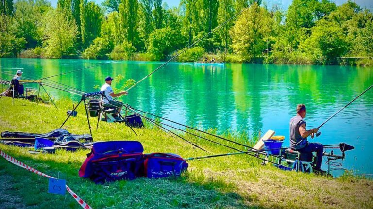 Al via a Peschiera del Garda il Mondiale Pesca al Colpo per nazioni