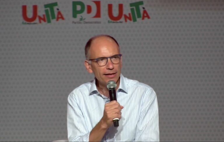 Letta “La maggioranza del Paese vuole l’estensione del green pass”