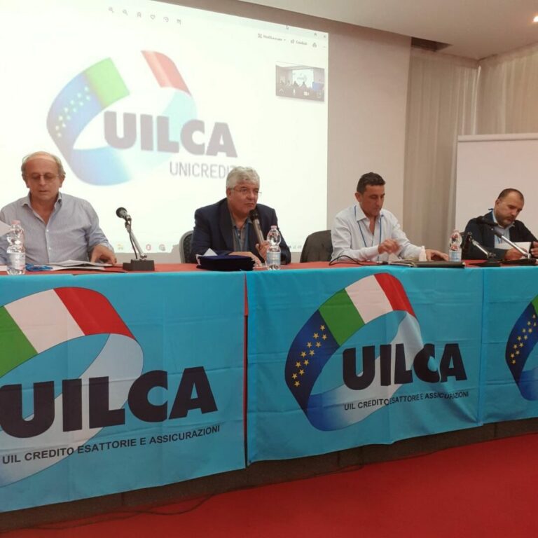Rosario Mingoia eletto Segretario Responsabile Uilca Unicredit
