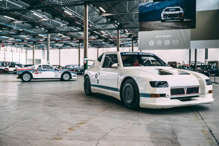 Il prototipo Lancia ECV2 protagonista al “Fuori Concorso 2021”