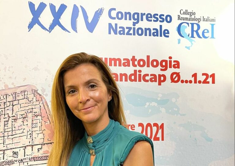Collegio dei Reumatologi, Daniela Marotto prima presidente donna