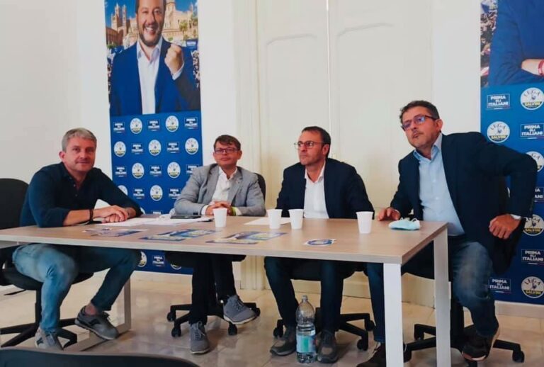 Amministrative, la Lega palermitana di Figuccia e Anello al lavoro