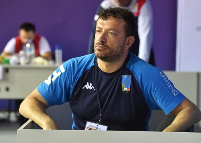 Azzurre sciabola in raduno a Cascia col neo ct Tarantino