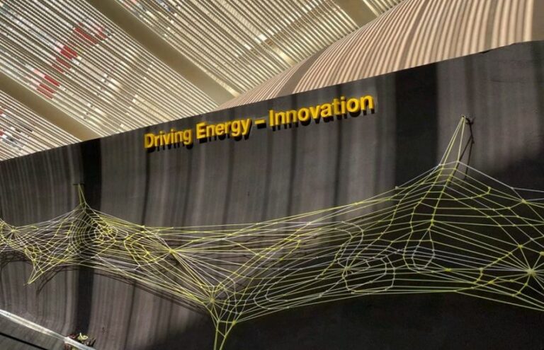 Terna, a Expo 2020 l’opera d’arte “Driving Energy”