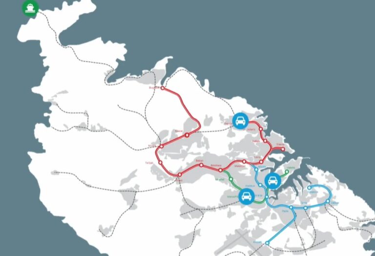 Malta, 6.25 billion euros metro project proposed by the government