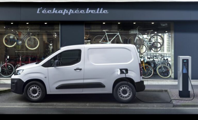 Al via gli ordini per Citroen e-Berlingo Van