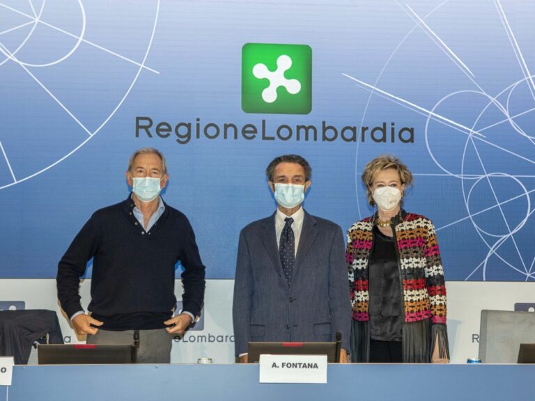 Vaccino, Fontana “In Lombardia raggiunti risultati eccellenti”