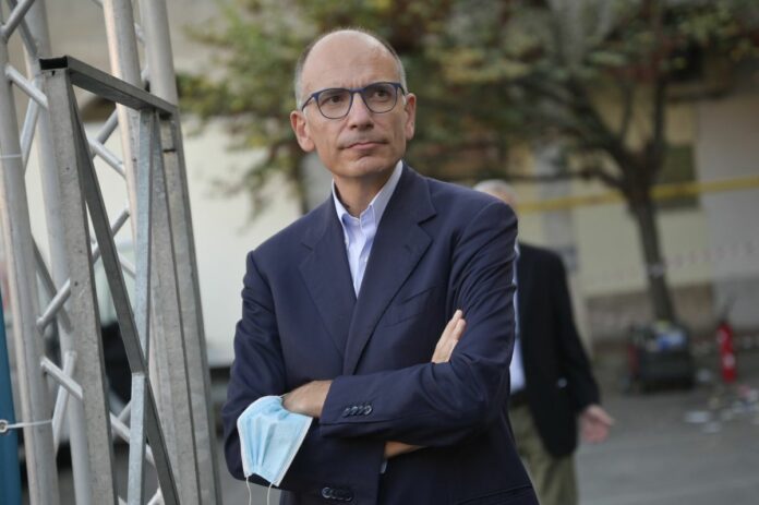 ROBERTO GUALTIERI ED ENRICO LETTA PARTECIPANO AD UNA INIZIATIVA A PRIMAVALLE