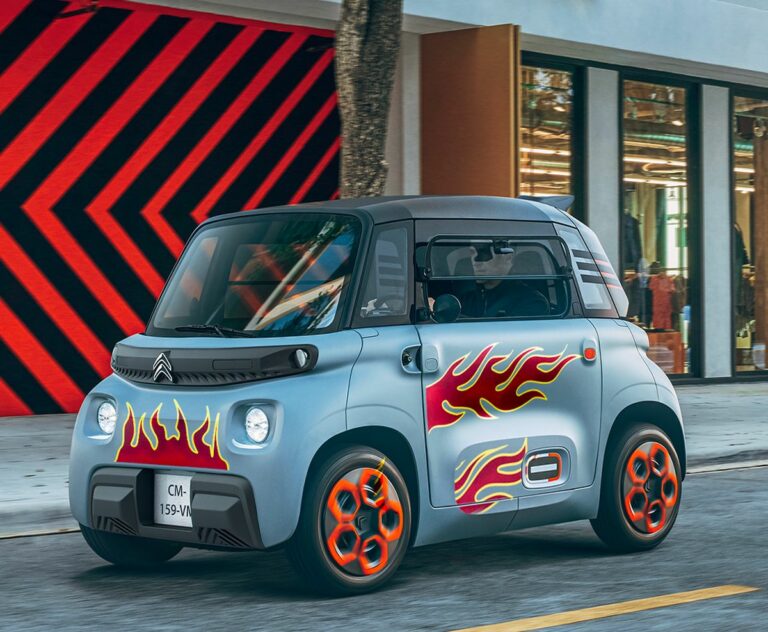 Citroèn Ami offre maggiori possibilità di personalizzazione