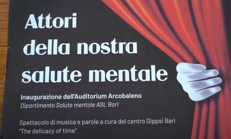 Riapre il teatro dell’ex Cto, a Bari il nuovo “Auditorium Arcobaleno”