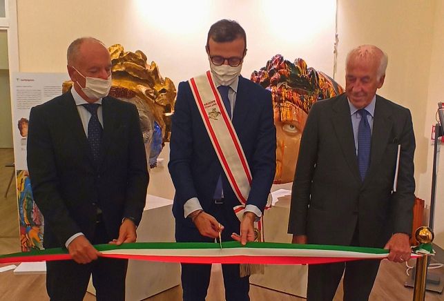 L’arte del recupero in omaggio a Dante arriva a Firenze