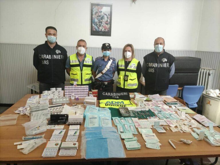 Sequestrati farmaci contraffatti per trattamenti estetici