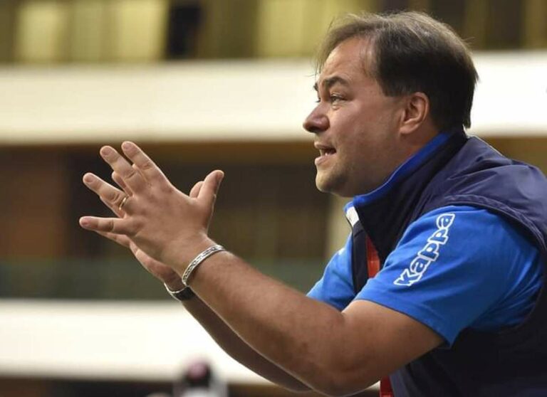 Le Nazionali di Spada del ct Chiadò in ritiro a Tirrenia