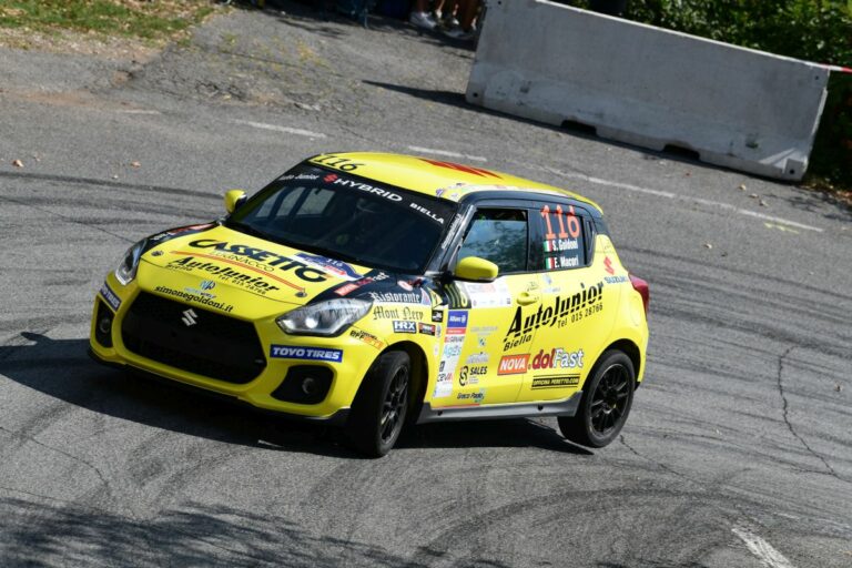 Rally Due Valli, Arena di Verona attende protagonisti della Suzuki Cup