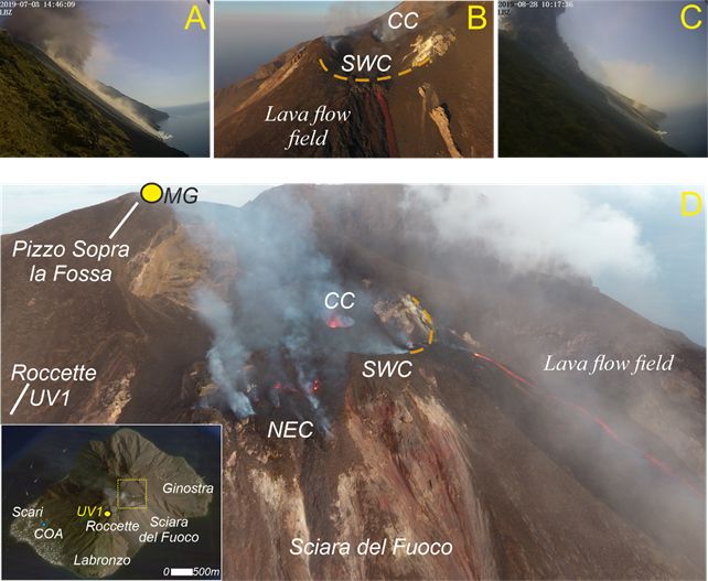 Vulcani, emissioni di CO2 campanello d’allarme delle eruzioni esplosive