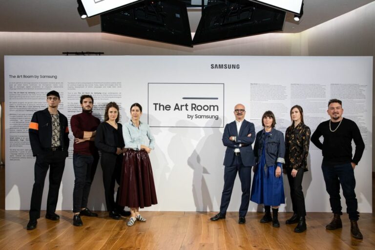 “The Art Room by Samsung”, in sei opere il connubio tecnologia-arte