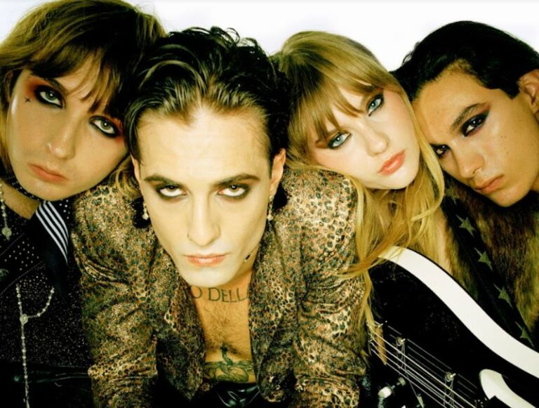 Maneskin, arriva il nuovo singolo “Mammamia”