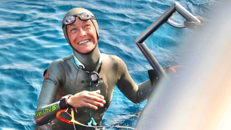Mondiale apnea outdoor, Zecchini oro assetto costante