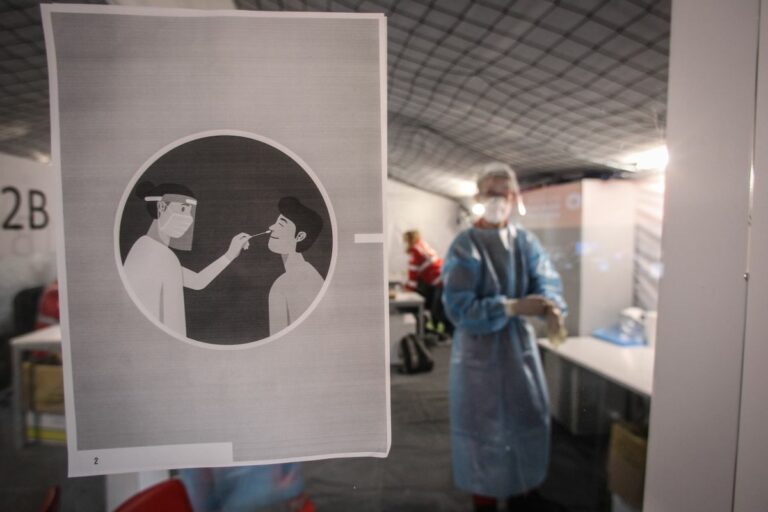 Covid, in Campania 269 nuovi positivi e sei decessi