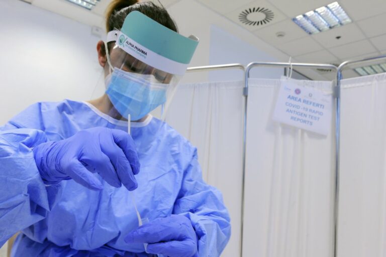 Covid, 230 nuovi positivi nel Lazio