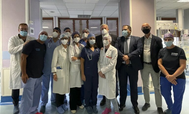 Sanità, a Taranto riparte la terapia intensiva neonatale