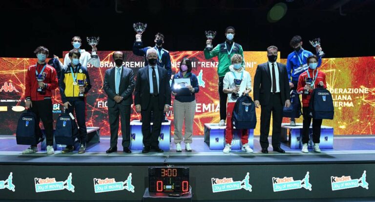 Iniziato a Riccione il Gp Nostini-Trofeo Kinder Joy of Making