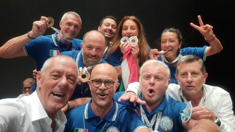Mondiali di Fotosub e Videosub, quattro medaglie per l’Italia