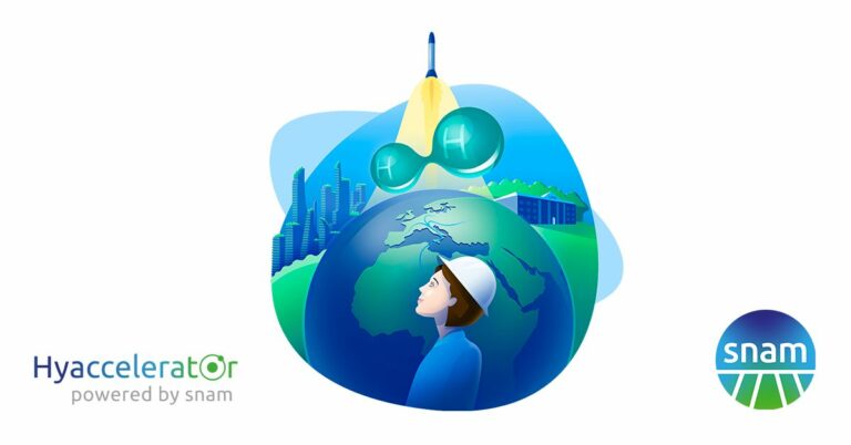 Snam, nasce un acceleratore per le startup dell’idrogeno