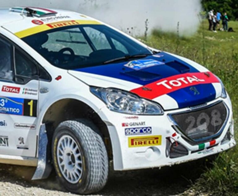 Titolo tricolore rally assoluto al ‘Due Vallì per Pirelli