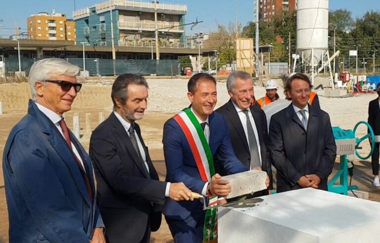 Ex Aree Falck, via ai lavori per la nuova stazione di Sesto