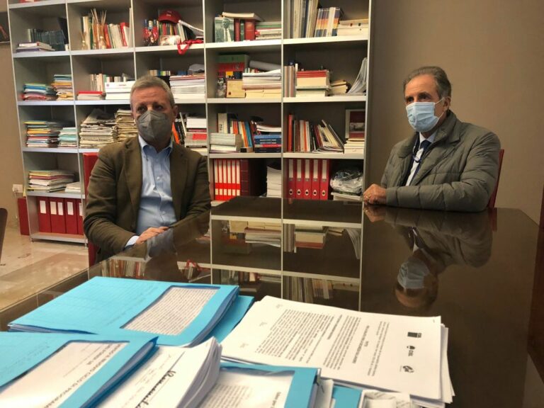 Bardi visita sede Cgil Potenza “Un atto dovuto e sentito”