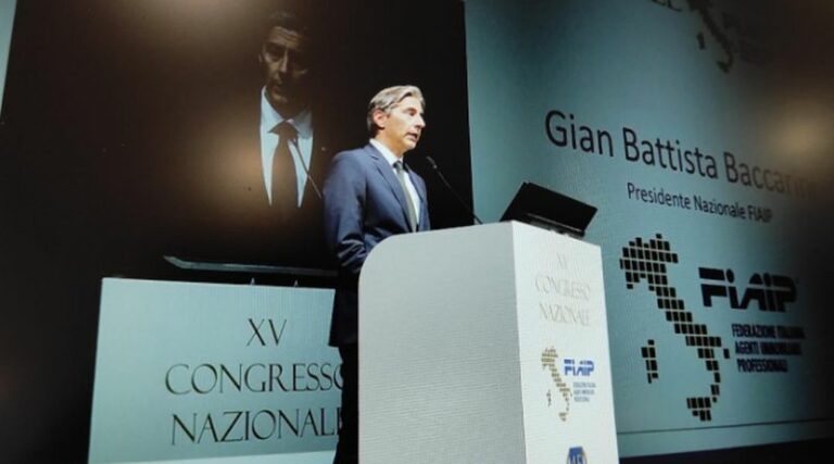 Immobiliare, Baccarini eletto presidente nazionale al congresso Fiaip
