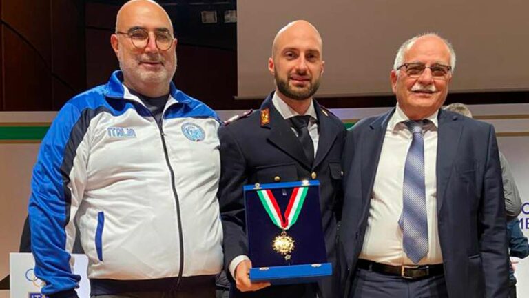 Collare d’Oro al merito sportivo per Stefano Figini