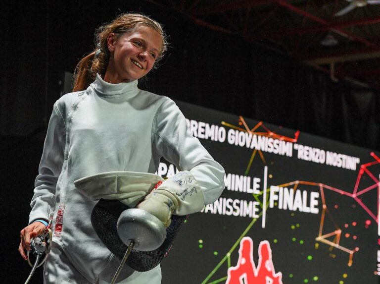 Assegnati titoli spada Giovanissime e fioretto Ragazze