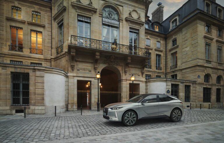 DS4, avanguardia tecnologica con il sistema DS Air