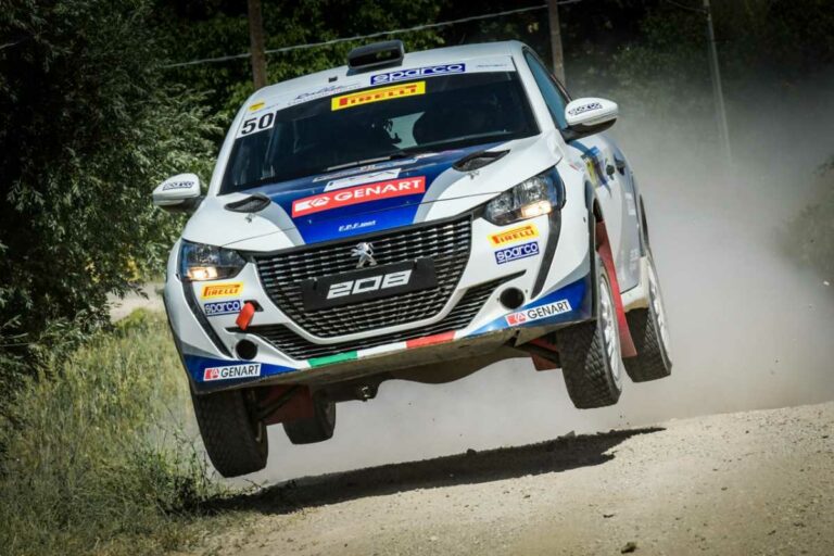 Peugeot e Nucita campioni italiani Rally 2 Ruote Motrici