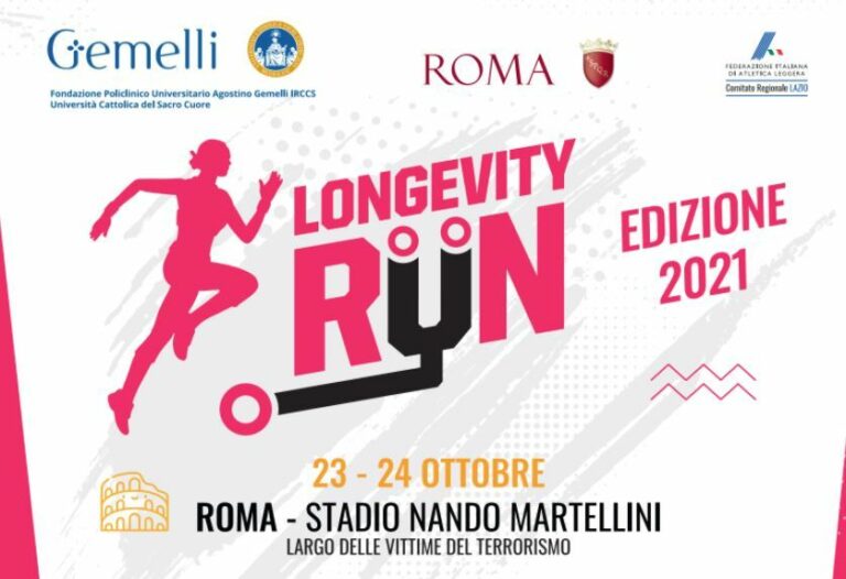 Torna a Roma la “Longevity Run”, la corsa della salute