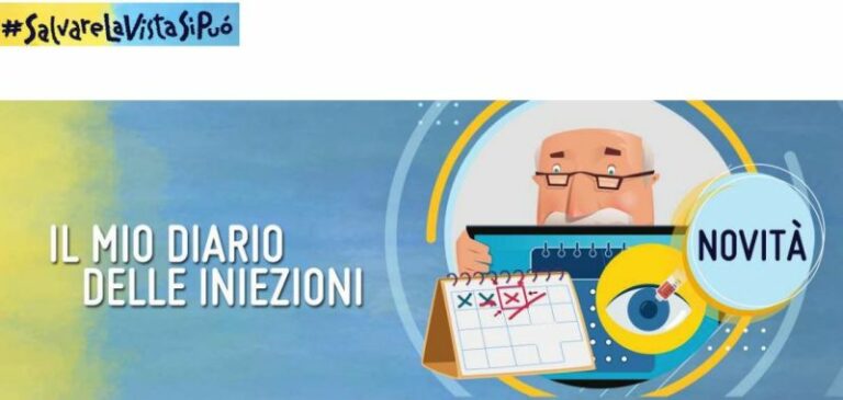 Degenerazione maculare, un “diario” facilita l’aderenza alla terapia