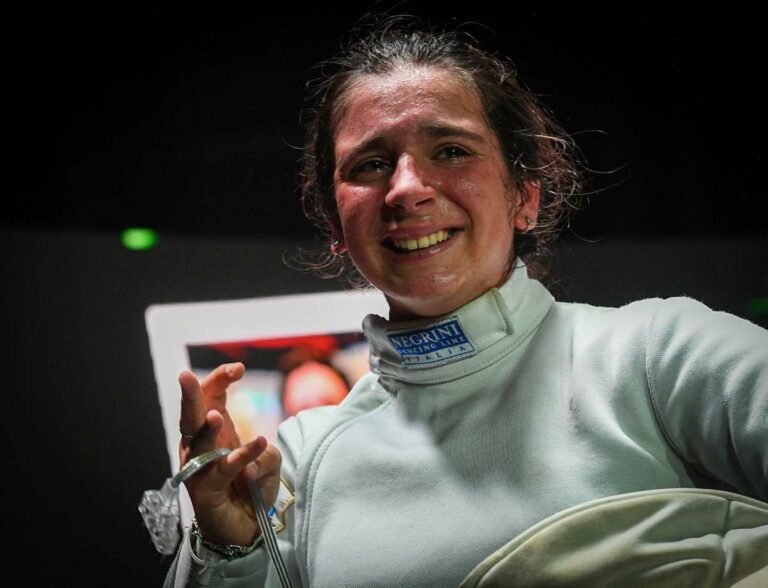 Costantini nuova campionessa italiana spada Ragazze